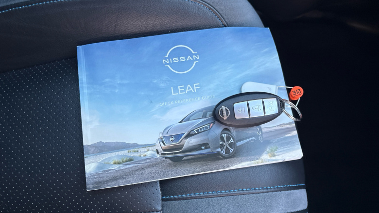 Nissan LEAF 110kW Tekna 39kWh 5dr Auto Electric Hatchback